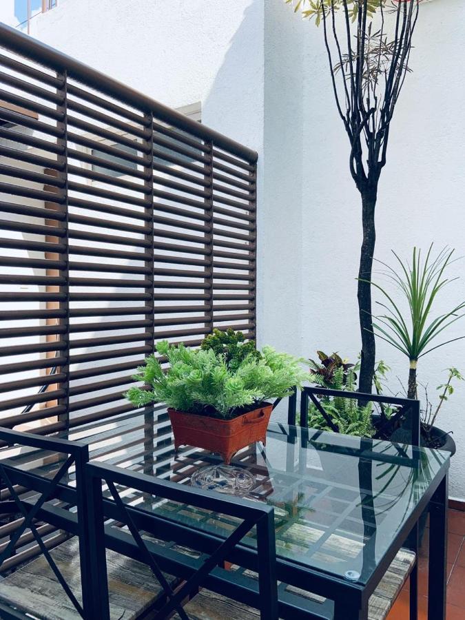 Residence Las Trojes Cdmx Città del Messico Esterno foto
