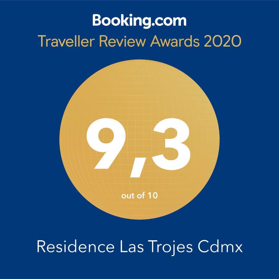 Residence Las Trojes Cdmx Città del Messico Esterno foto