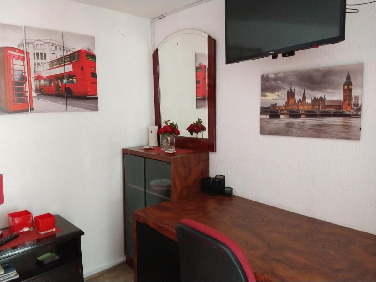 Residence Las Trojes Cdmx Città del Messico Esterno foto