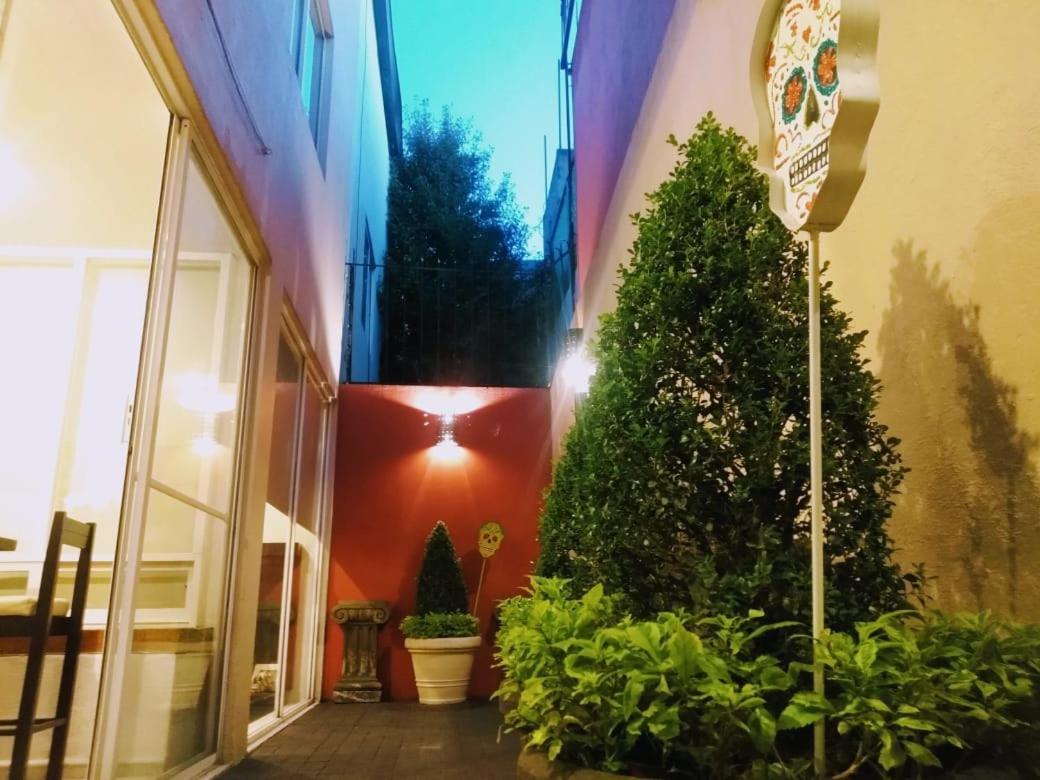 Residence Las Trojes Cdmx Città del Messico Esterno foto
